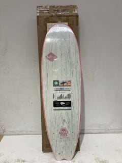 SOFTECH SALLYFITZ 6FT WHITE MARBLE RRP £355