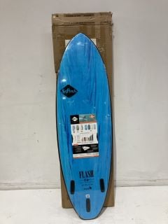 SOFTECH FLASH ERIC GEISELMAN AQUA MARBLE 6FT SURFBOARD RRP £350