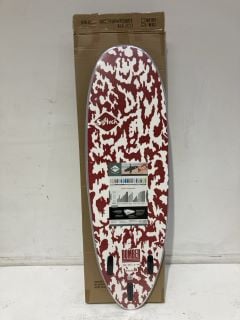 SOFTECH BOMBER 6'4FT RED/WHITE RRP £390