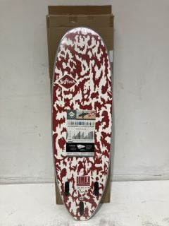 SOFTECH BOMBER 5'10FT RED/WHITE RRP £390