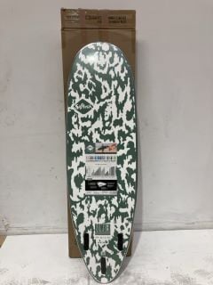 SOFTECH BOMBER 5'10FT GREEN/WHITE RRP £390