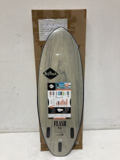 SOFTECH FLASH ERIC GEISELMAN GREY MARBLE 5FT SURFBOARD RRP £350