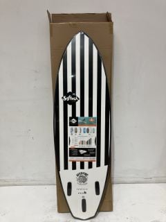 SOFTECH FILIPE TOLEDO WILDFIRE STRIPED 5'11FT RRP £370