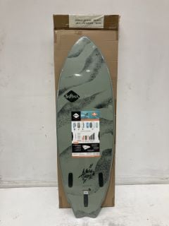 SOFTECH FCS MASON TWIN 5'10FT DESERT STORM RRP £355