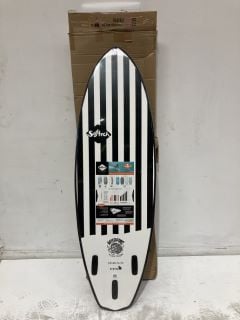 SOFTECH FILIPE TOLEDO WILDFIRE STRIPED 5'11FT RRP £370