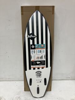 SOFTECH FILIPE TOLEDO WILDFIRE STRIPED 5'11FT RRP £370