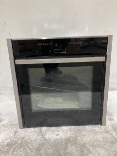 NEFF N70 60CM SINGLE BUILT IN OVEN STAINLESS STEEL RRP £719 (003258824)