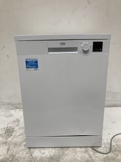 BEKO DVN04X20W STANDARD DISHWASHER RRP £200