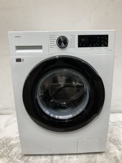 SAMSUNG SERIES 6 ADDWASH BLACK AND WHITE WASHING MACHINE RRP £400