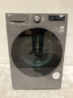 LG 10/6KG WASHING MACHINE GREY/BLACK RRP £489