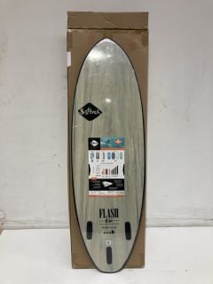 SOFTECH FLASH ERIC GEISELMAN GREY MARBLE 6FT SURFBOARD RRP £350