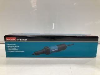 MAKITA DIE GRINDER GD0600 RRP £116