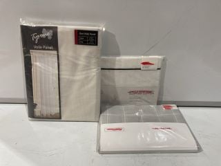 A BOX TO INCLUDE THE WHITE COMPANY LONDON PEMBROKE BRUSHED COTTON FLANNEL PILLOW CASE RRP £135