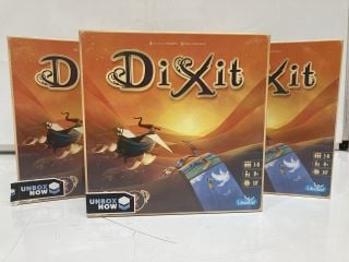 A BOX OF LIBELLUD DIXIT BOARD GAME