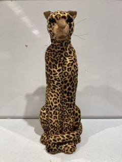 KRIST+ DECORATIVE LEOPARD FIGURINE 35 X 38 X 98CM RRP £231