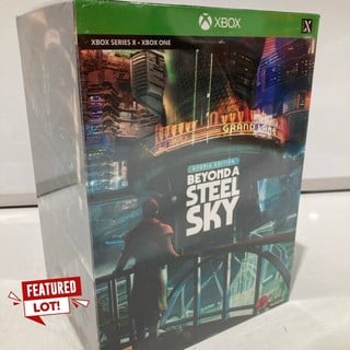 XBOX ONE UTOPIA EDITION BEYOND A STEEL SKY RRP £129.99 (18+ ID MAY BE REQUIRED)