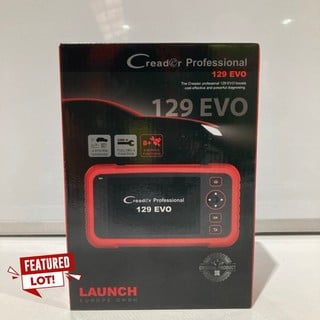 LAUNCH 129 EVO THE CREADER PROFESSIONAL RRP £269