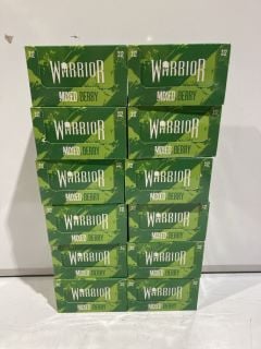 BOX OF WARRIOR MULTI VITAMIN SHOT MIXED BERRY