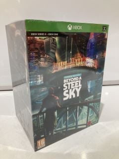 XBOX ONE UTOPIA EDITION BEYOND A STEEL SKY RRP £129.99 (18+ ID MAY BE REQUIRED)