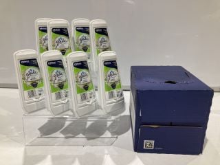 BOX OF GLADE LILY OF THE VALLEY FRAGRANCE INFUSED WITH ESSENTIAL OILS