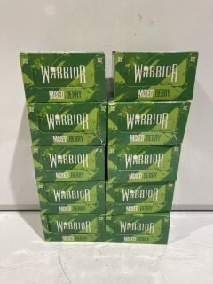 BOX OF WARRIOR MULTI VITAMIN SHOT MIXED BERRY