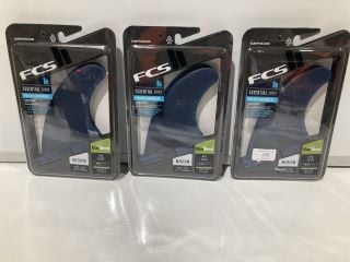 3X V2 PC TRI FIN SET