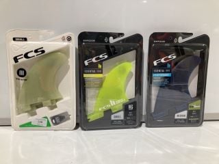 3X V2 PC TRI FIN SET