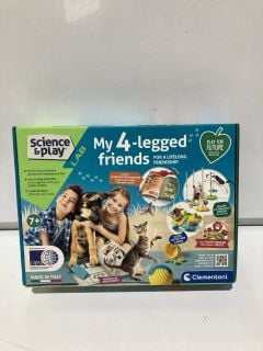 3X SCIENCE AND PLAY MY 4-LEGGED FRIENDS