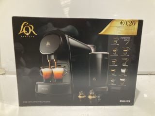 L'OR PHILIPS BARISTA 19 BAR BARISTA COFFEE SYSTEM LATTE EDITION RRP £110