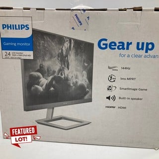 PHILIPS 24" LED GAMING MONITOR RRP £130