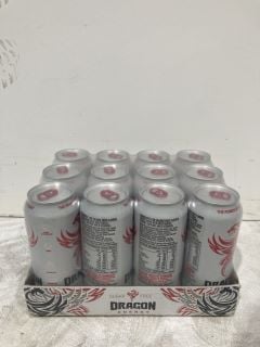 PALLET OF SUGAR FREE DRAGON ENERGY DRINK BEST BEFORE JULY 24