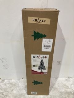 PALLET OF ITEMS TO INCLUDE KRIST 180CM WHITE CHRISTMAS TREE RRP £99.99