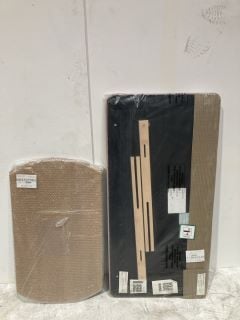 PALLET OF ITEMS TO INCLUDE ERNA DINING SET GREY