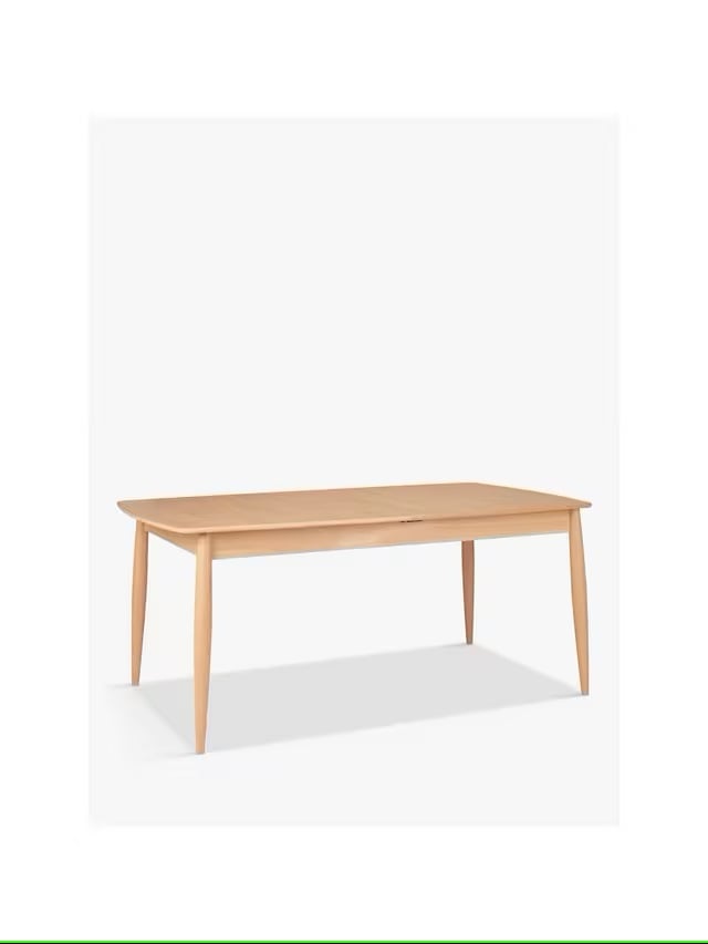 JOHN LEWIS EXTENDING DINING TABLE OAK RRP £399 (003347344)