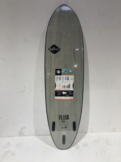 SOFTECH FLASH 6FT 6" SURFBOARD GREY MARBLE RRP £296