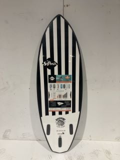 SOFTECH WILDFIRE 5 FT 3" STRIPED SURFBOARD RRP £355