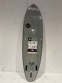 SOFTECH FLASH 7FT SURFBOARD GREY MARBLE RRP £365