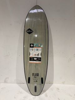 SOFTECH FLASH 6FT 6" SURFBOARD GREY MARBLE RRP £296