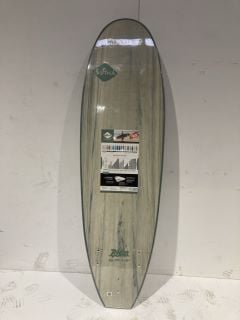 SOFTECH ROLLER 6FT 6" SURFBOARD SMOKE GREEN RRP £349