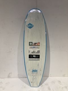 SOFTECH ROLLER 6FT BLUE SURFBOARD RRP £349