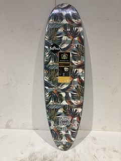 SOFTECH THE MIDDIE 6FT 4" EPOXY SERIES SURFBOARD RRP £339