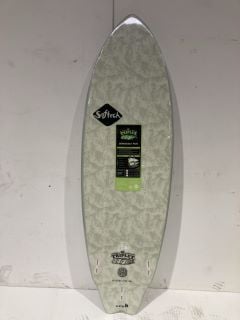 SOFTECH THE TRIPLET EPOXY SERIES 6FT SURFBOARD RRP £331