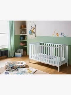 PALLET OF MIXED ITEMS TO INCLUDE JOHN LEWIS COTBED WHITE TOTAL RRP £255 (003346680)