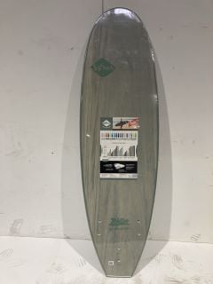 SOFTECH ROLLER 6FT SMOKE GREEN SURFBOARD RRP £349