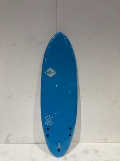 SOFTECH BRAIN CHILD 5 FT 8" BLUE SURFBOARD RRP £349