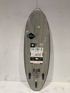 SOFTECH FLASH 5 FT 7" GREY MARBLE RRP £364