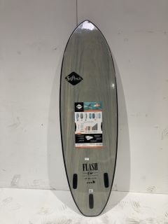 SOFTECH FLASH 6FT GREY MARBLE SURFBOARD RRP £349