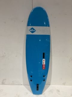 SOFTECH ROLLER 6FT BLUE SURFBOARD RRP £349