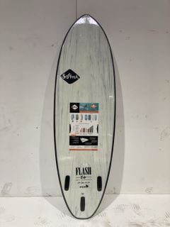 SOFTECH FLASH 6FT WHITE MARBLE SURFBOARD RRP £349