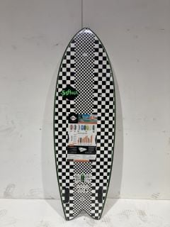 SOFTECH KYUSS KING ROCKET FISH 5 FT 8" CHECKERED RRP £250